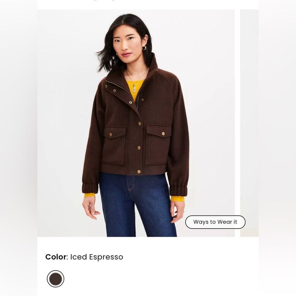 Brown jacket